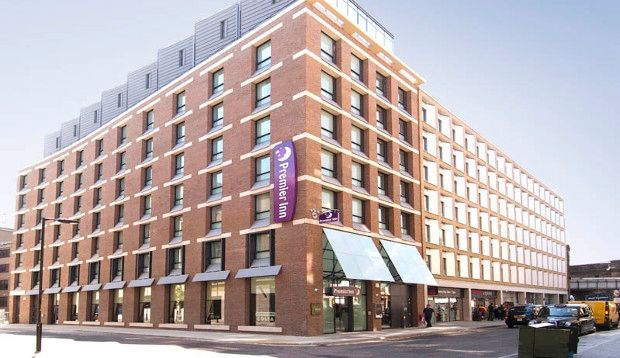 Premier Inn London Southwark - Tate Modern Exterior photo